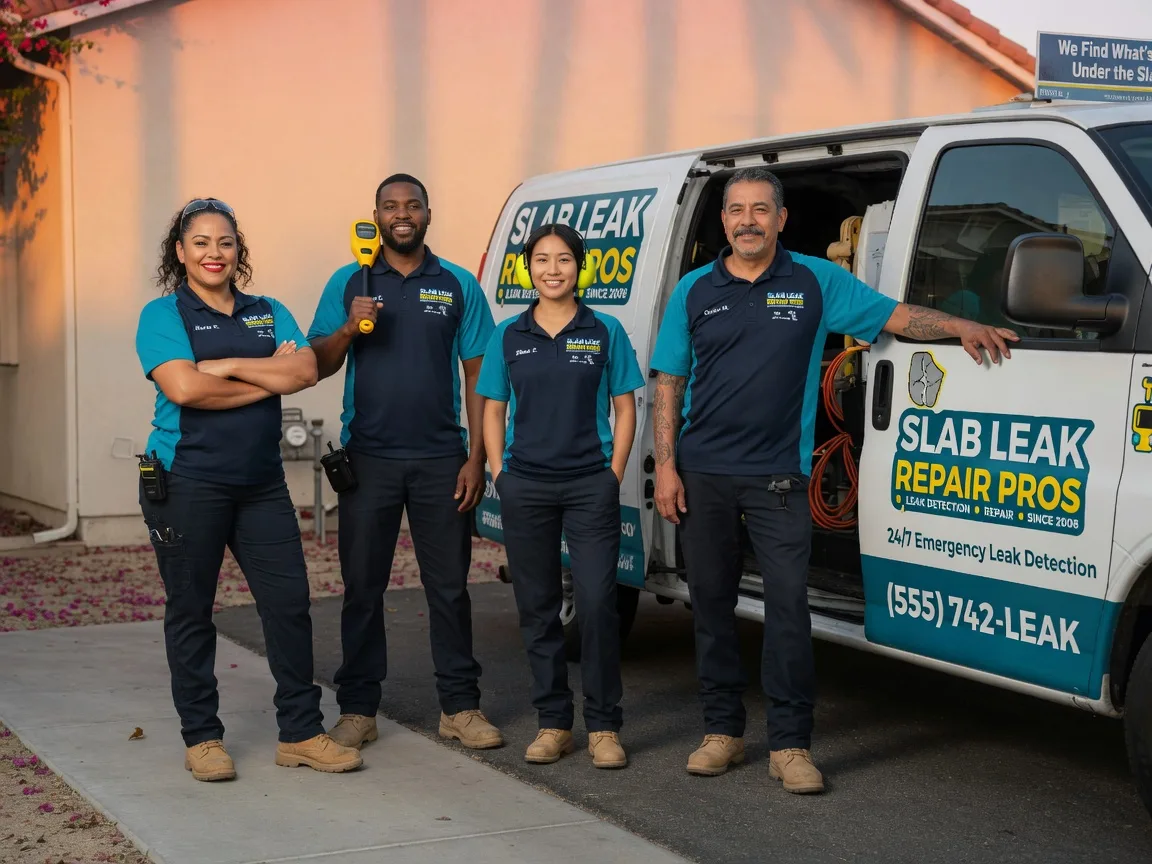 Slab Leak Repair company in Ringle, WI